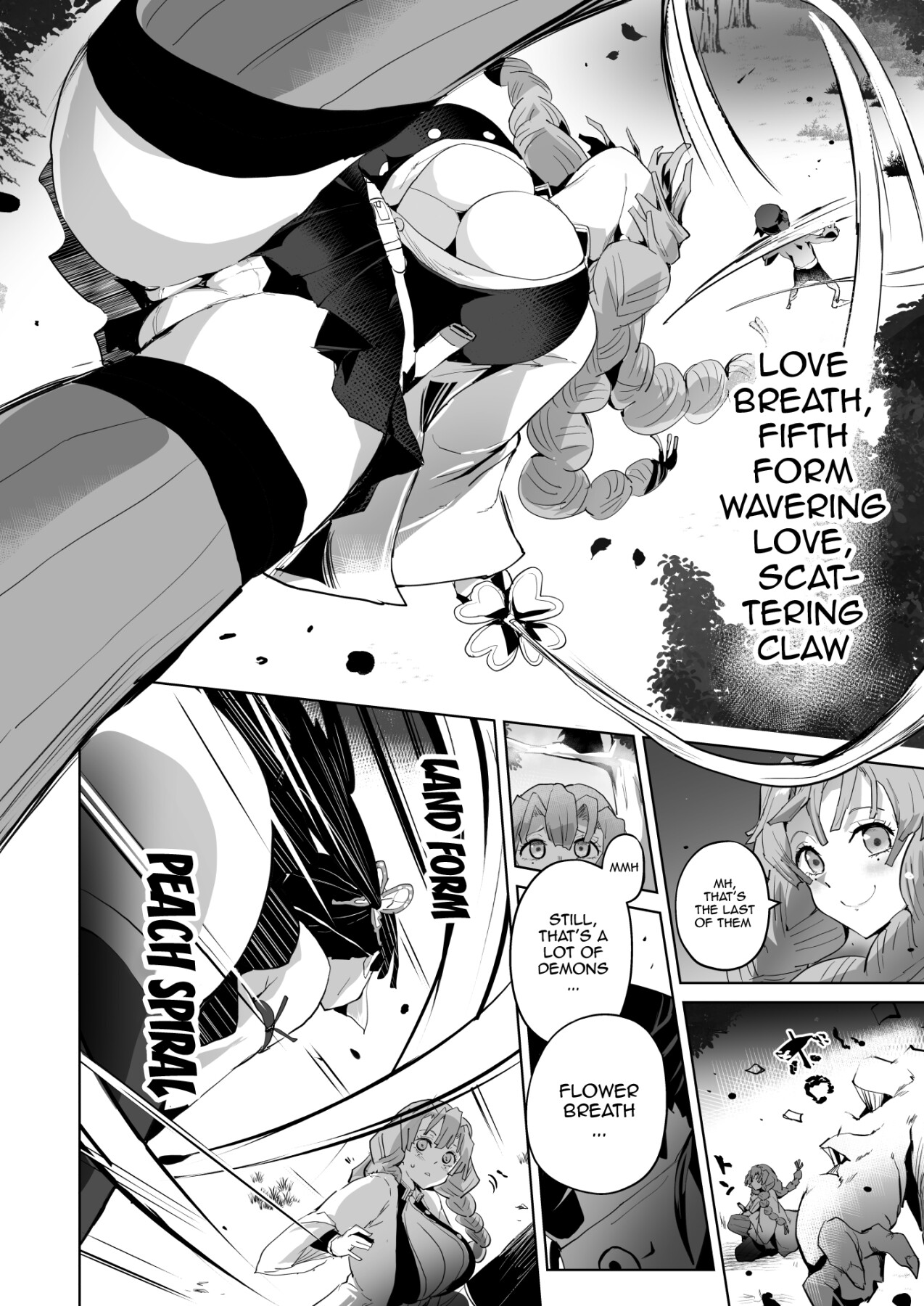 Hentai Manga Comic-Fallen To Destruction 2-Read-6